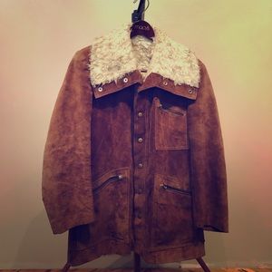 Italian Leather Coat